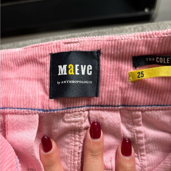 Corduroy Antropologie Pants - Picture 4 of 5